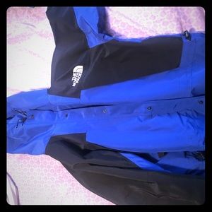 Northface rain coat